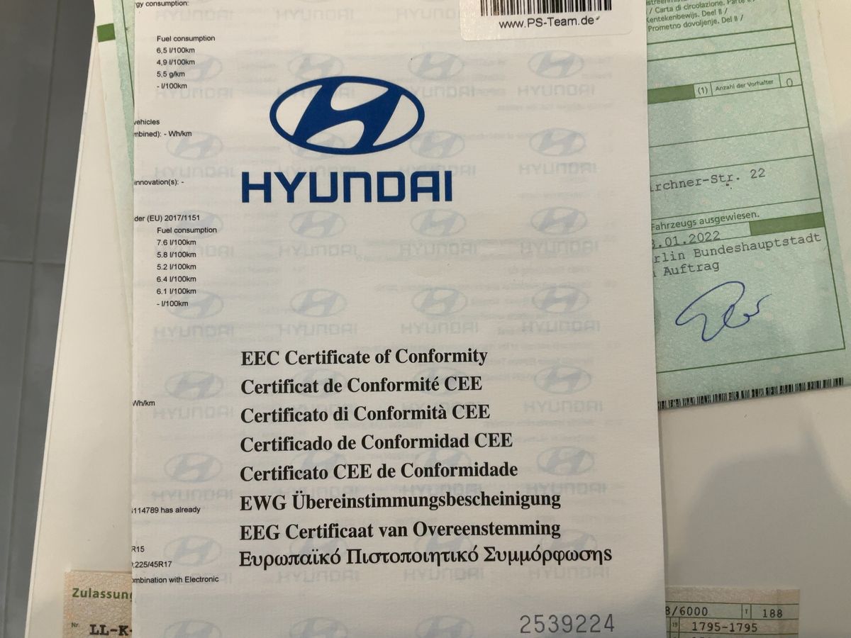 Hyundai i30 d'occasion