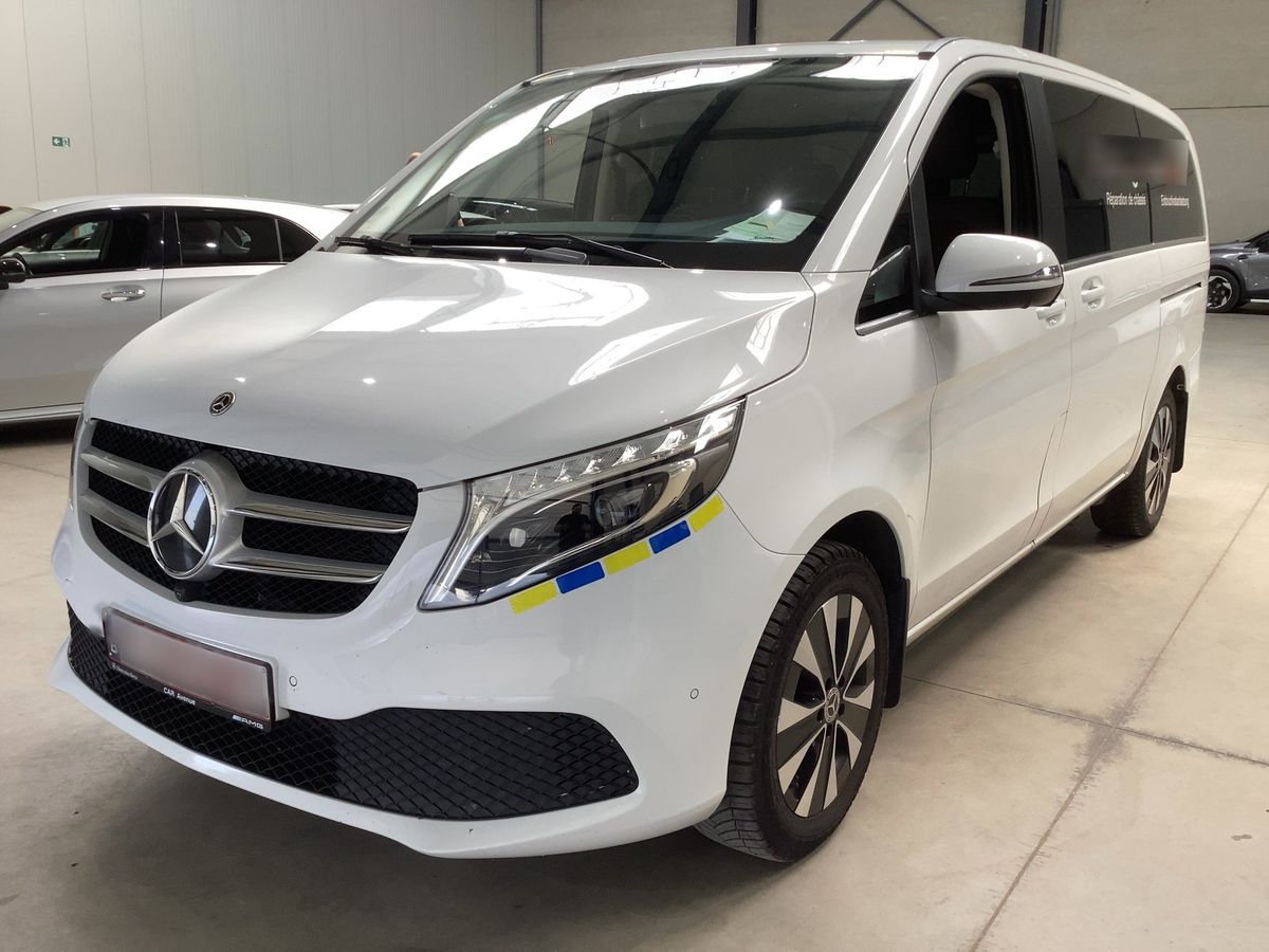 Mercedes-Benz V-Klasse 2022 — photo 1