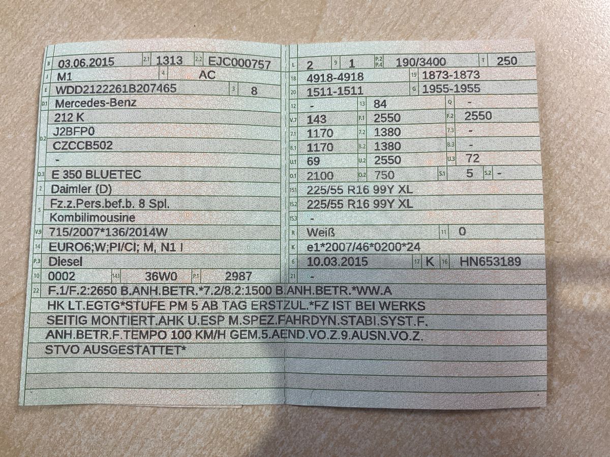 Mercedes-Benz E-Klasse d'occasion