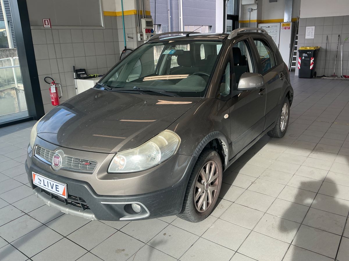 Fiat Sedici 2.0 JTDM Multijet Dynamic 4x4