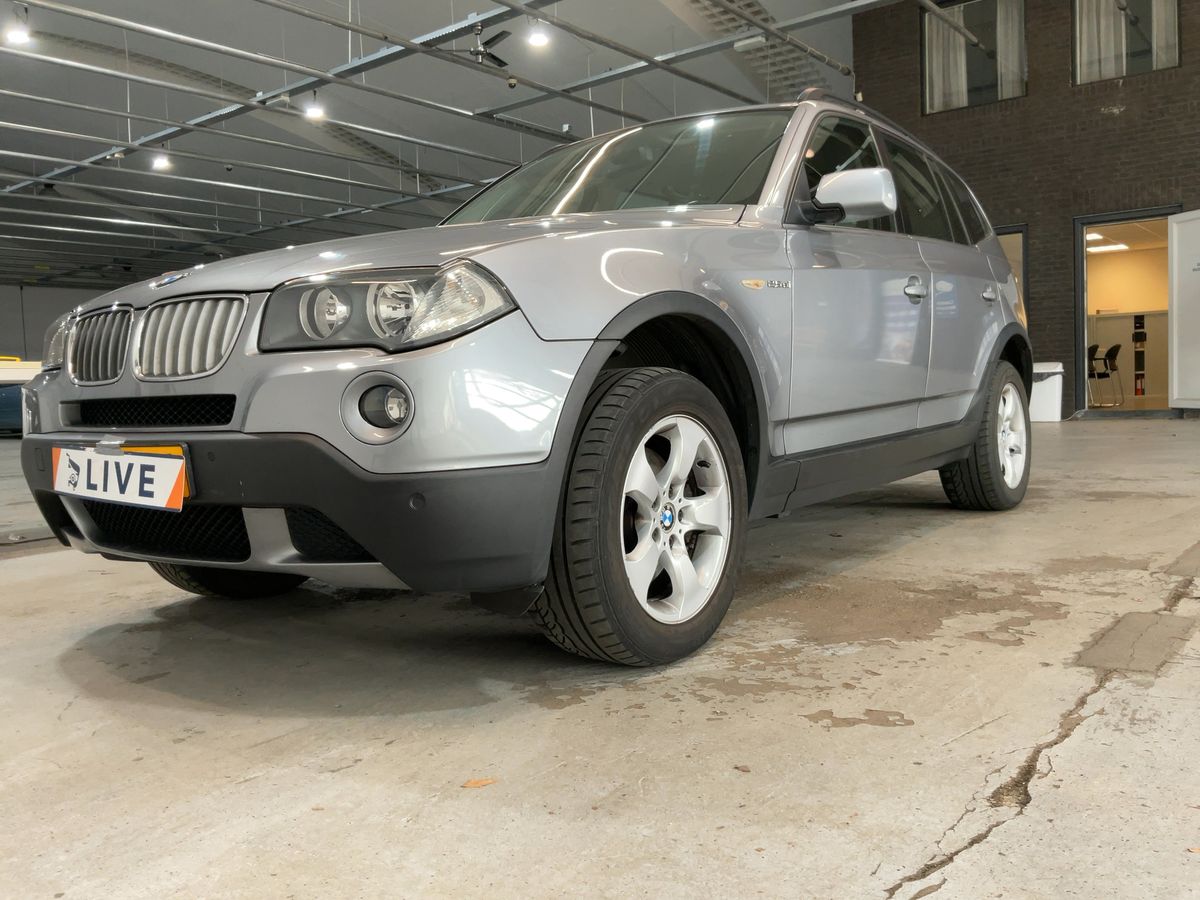 BMW X3 d'occasion