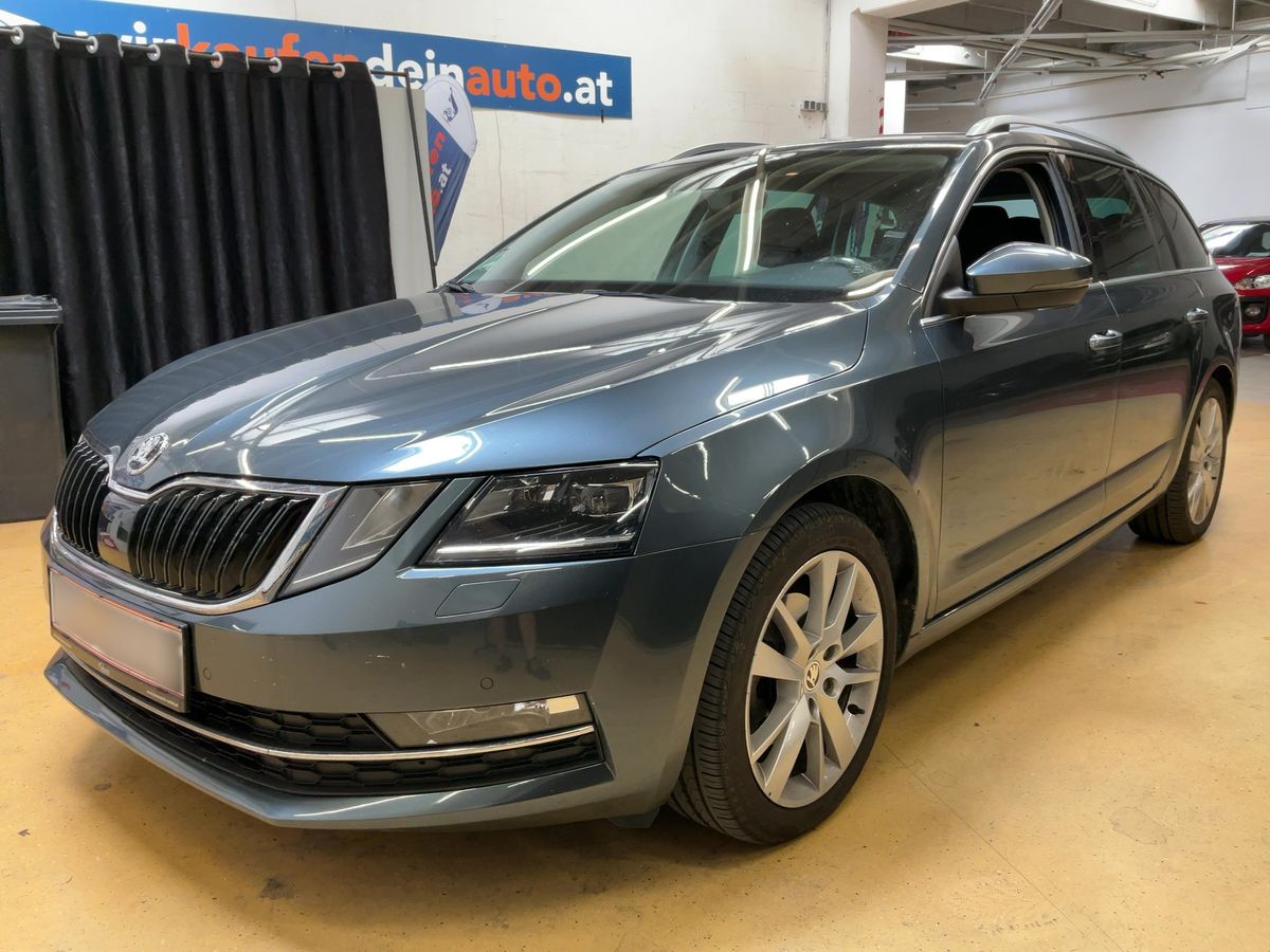 Skoda Octavia 2019