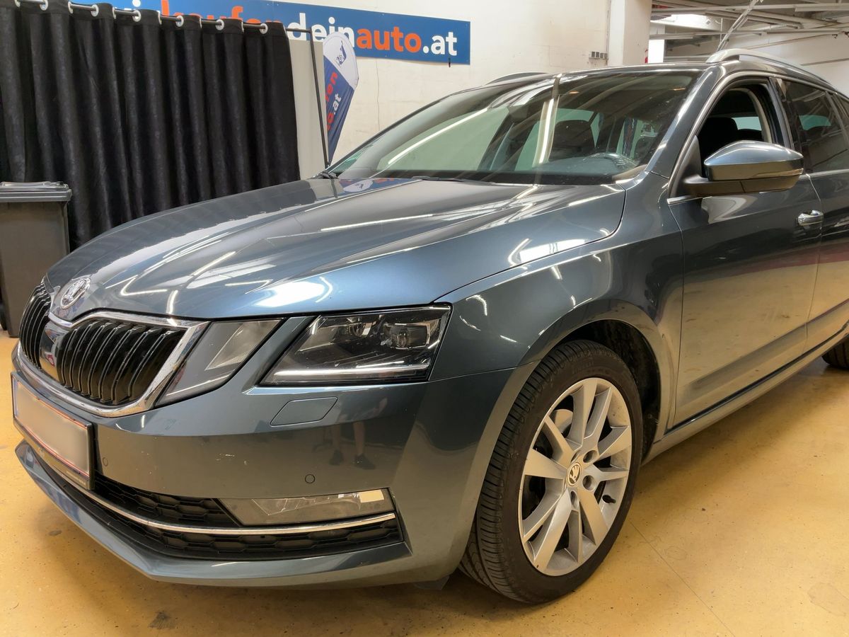 Skoda Octavia d'occasion