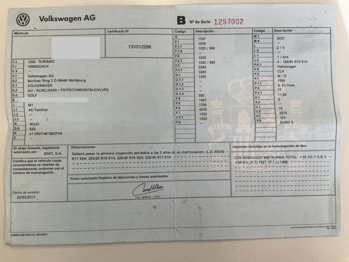 Volkswagen Golf d'occasion