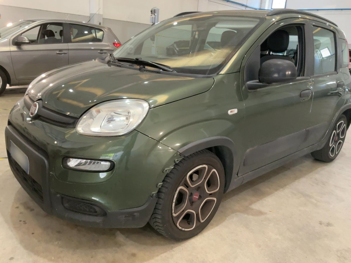 Fiat Panda d'occasion