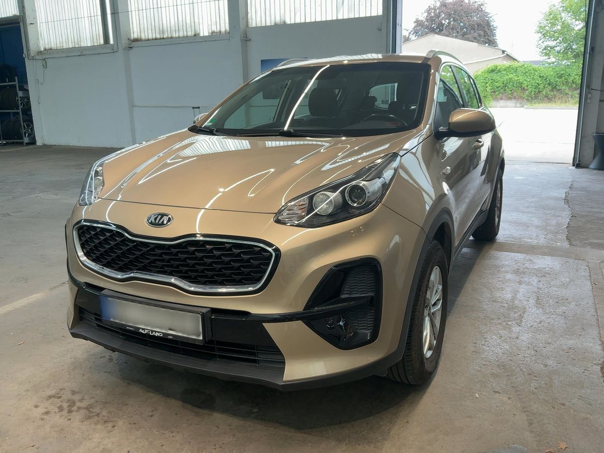 Kia Sportage 2018 — photo 1