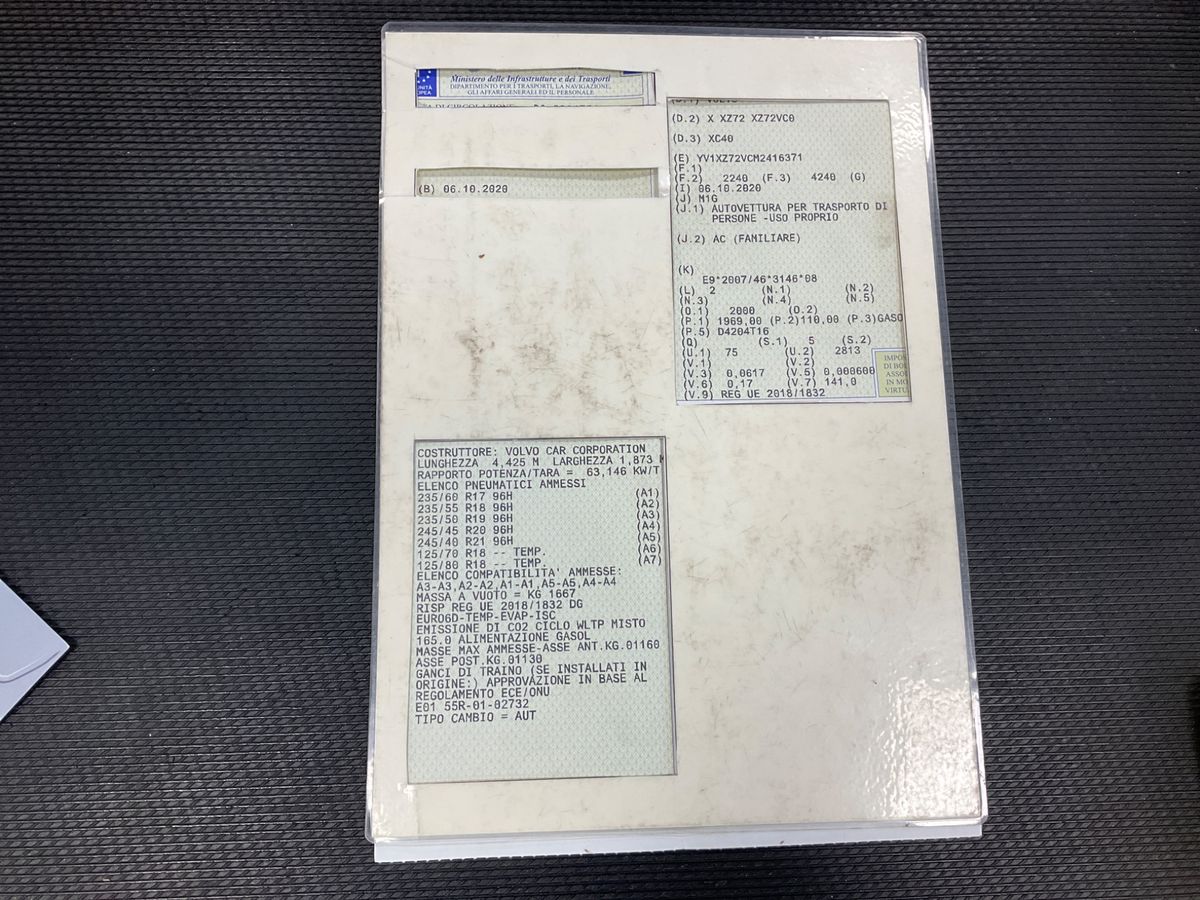 Volvo XC40 d'occasion