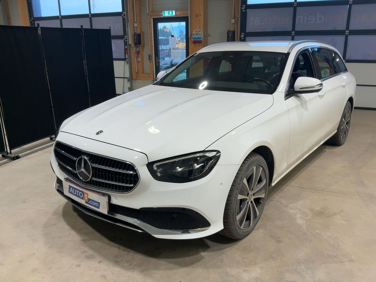 Mercedes-Benz E-Klasse 2022 — photo 1