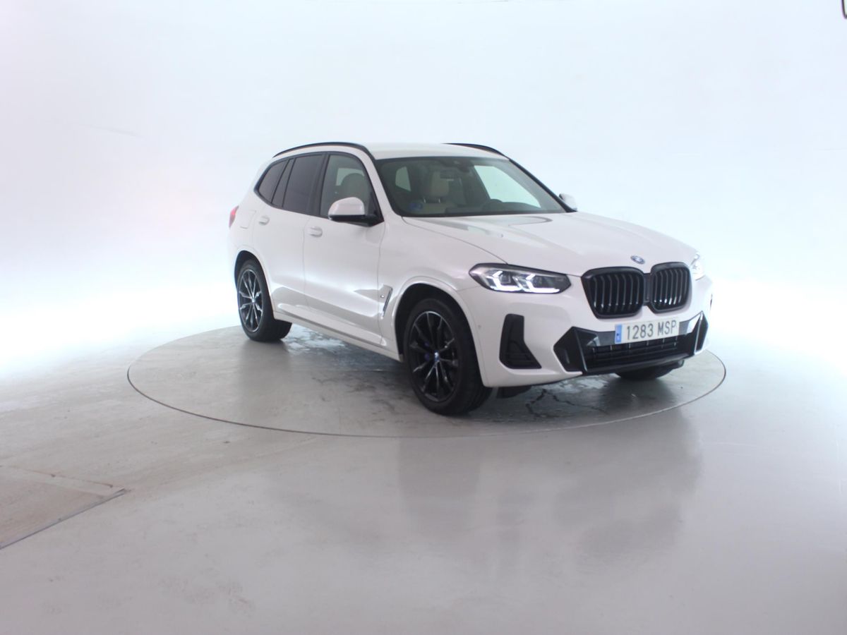 BMW X3 d'occasion