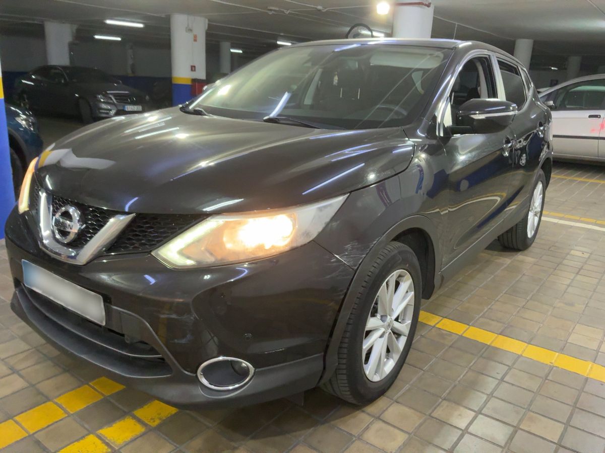 Nissan Qashqai 2014
