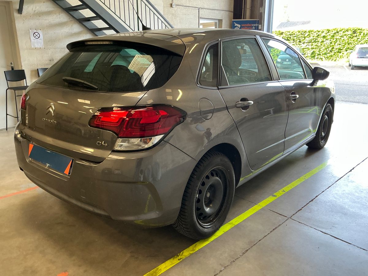 Citroen C4 d'occasion