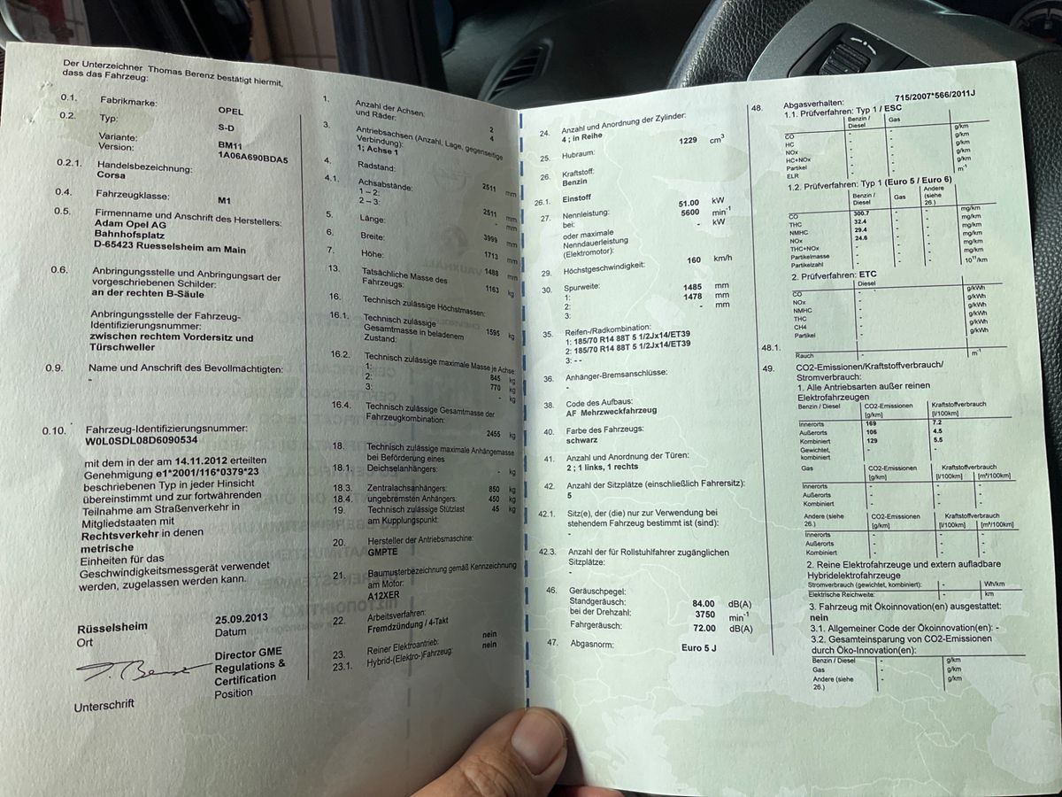 Opel Corsa 1.2 Active