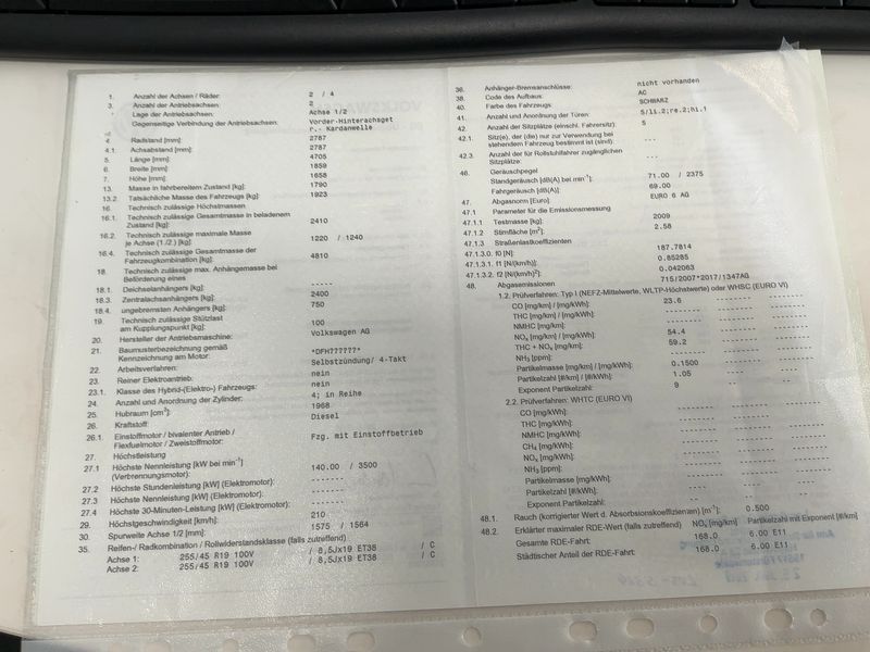 Volkswagen Tiguan Allspace 2.0 TDI Highline 4Motion — zdjęcie 16