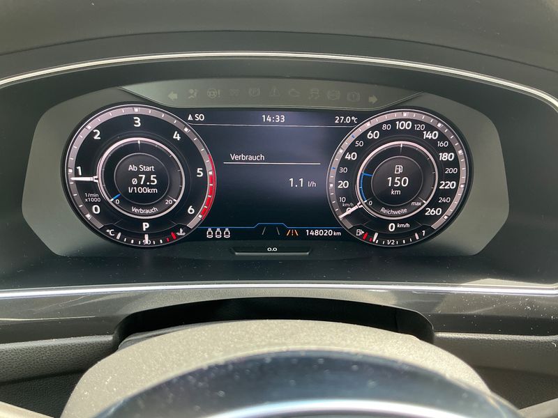 Volkswagen Tiguan Allspace 2.0 TDI Highline 4Motion — zdjęcie 13