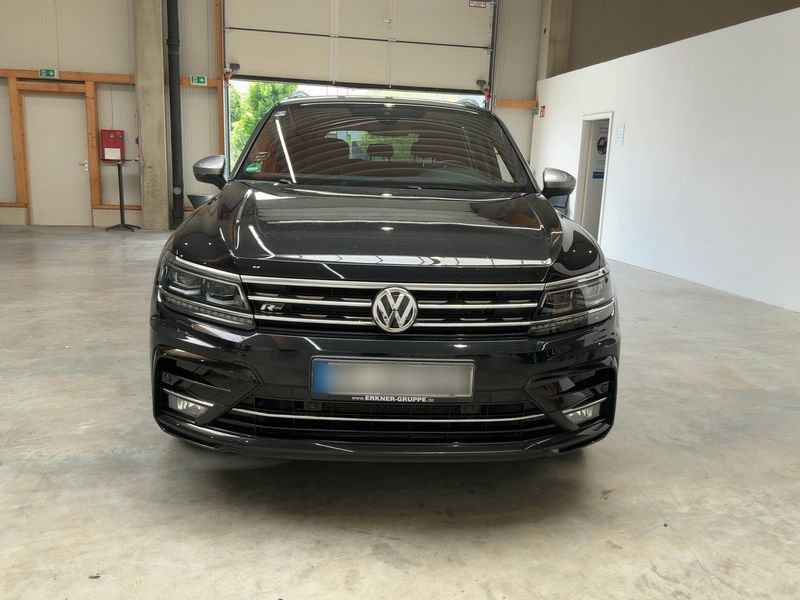 Volkswagen Tiguan Allspace 2.0 TDI Highline 4Motion — zdjęcie 9