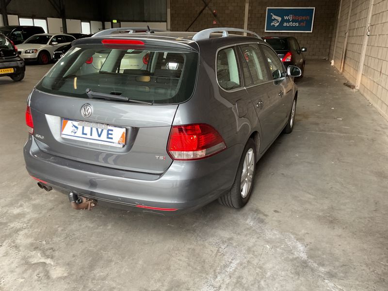 Volkswagen Golf VI 1.4 TSI Highline 2011 – снимка 2