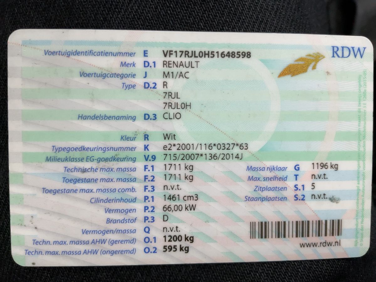 Renault Clio 1.5 dCi Energy Expression