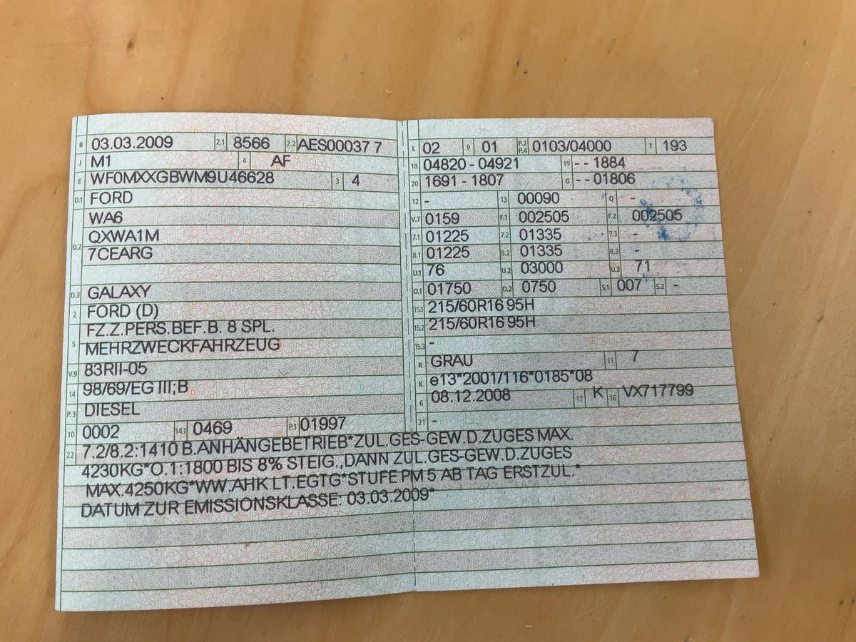 Ford Galaxy 2.0 TDCi Titanium