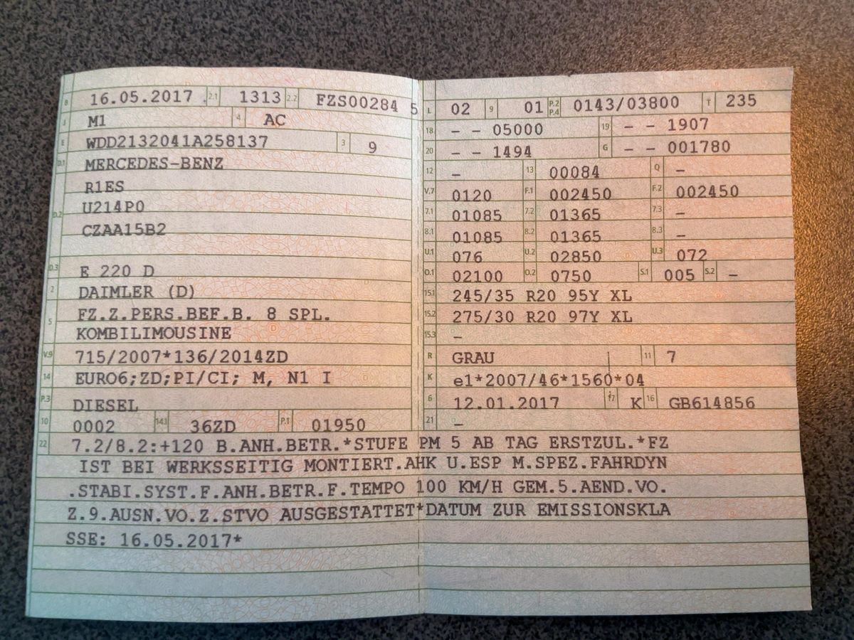 Mercedes-Benz E-Klasse d'occasion