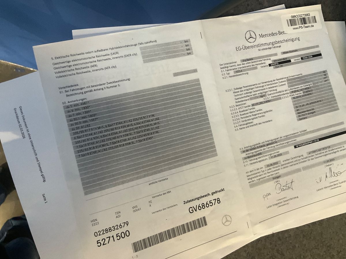 Mercedes-Benz CLA-Klasse d'occasion