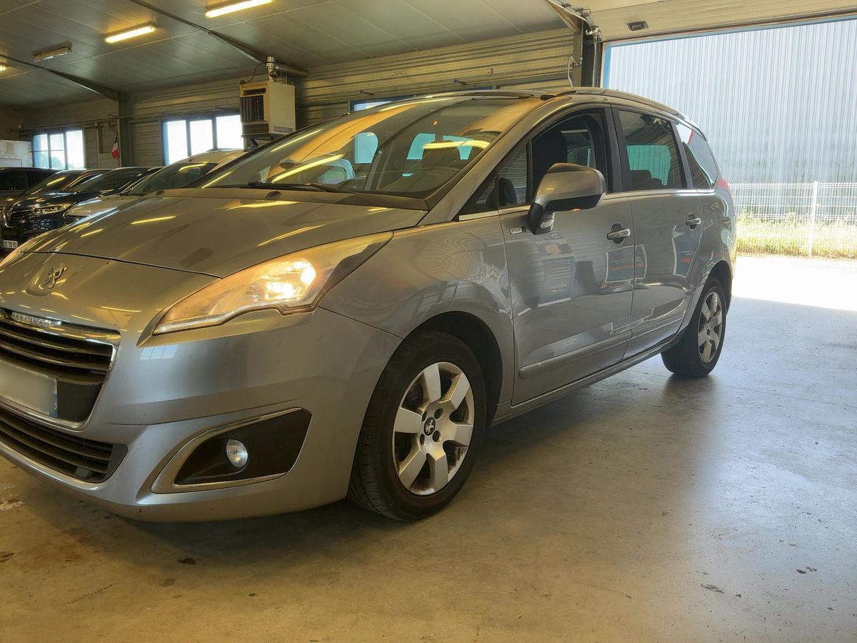 Peugeot 5008 d'occasion