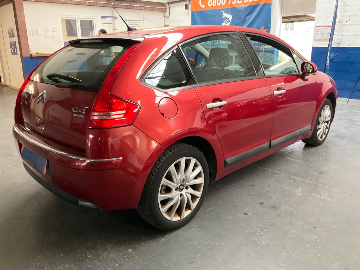 Citroen C4 d'occasion