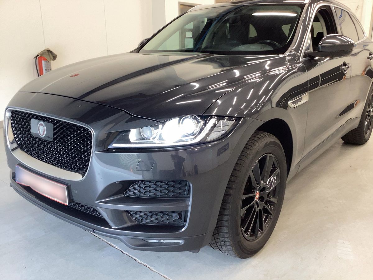Jaguar F-Pace d'occasion