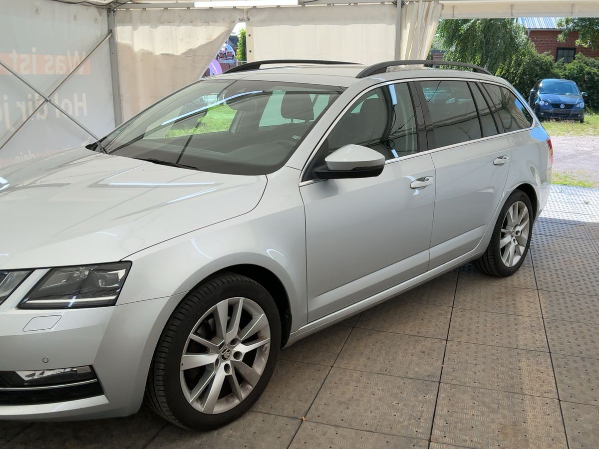 Skoda Octavia 2017 — photo 1