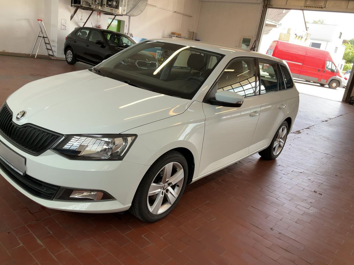 Skoda Fabia d'occasion