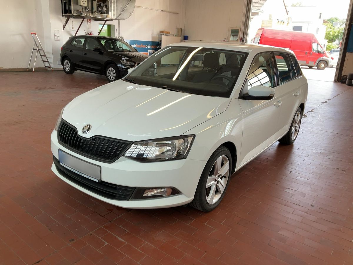 Skoda Fabia 2016 — photo 1
