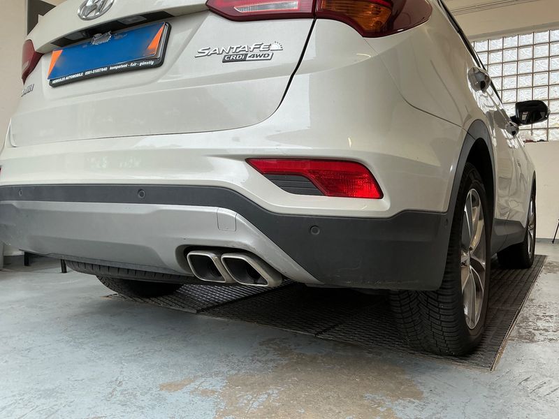 Hyundai Santa Fe 2.2 CRDi Platin 4WD 2017 – снимка 36