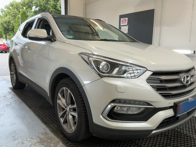 Hyundai Santa Fe 2.2 CRDi Platin 4WD 2017 – снимка 12