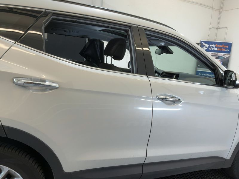 Hyundai Santa Fe 2.2 CRDi Platin 4WD 2017 – снимка 10