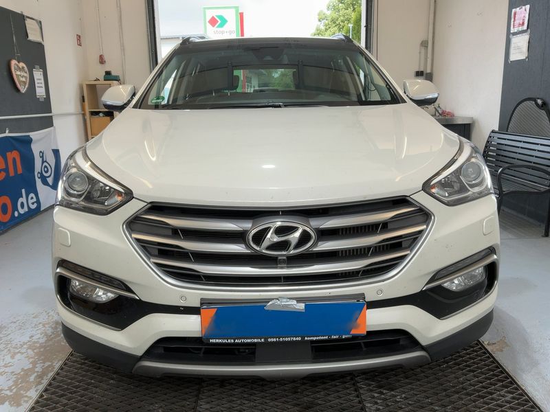 Hyundai Santa Fe 2.2 CRDi Platin 4WD 2017 – снимка 14