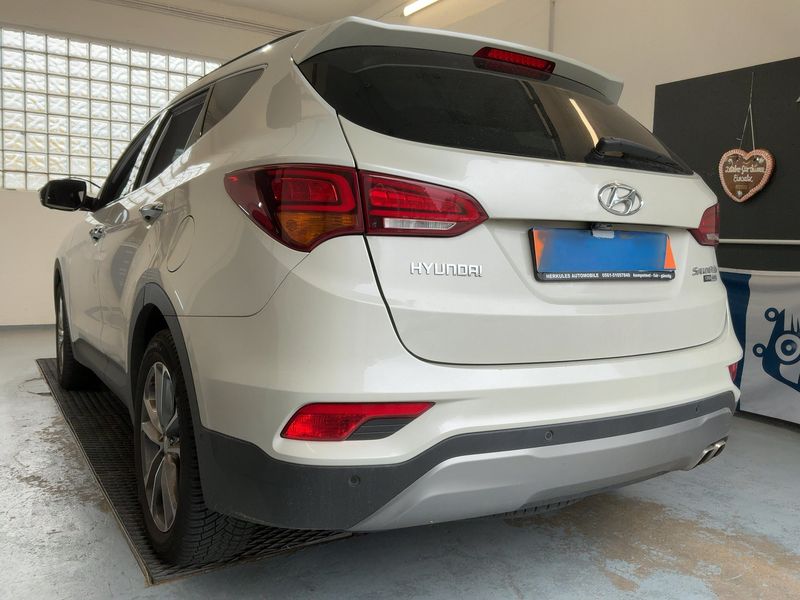 Hyundai Santa Fe 2.2 CRDi Platin 4WD 2017 – снимка 6