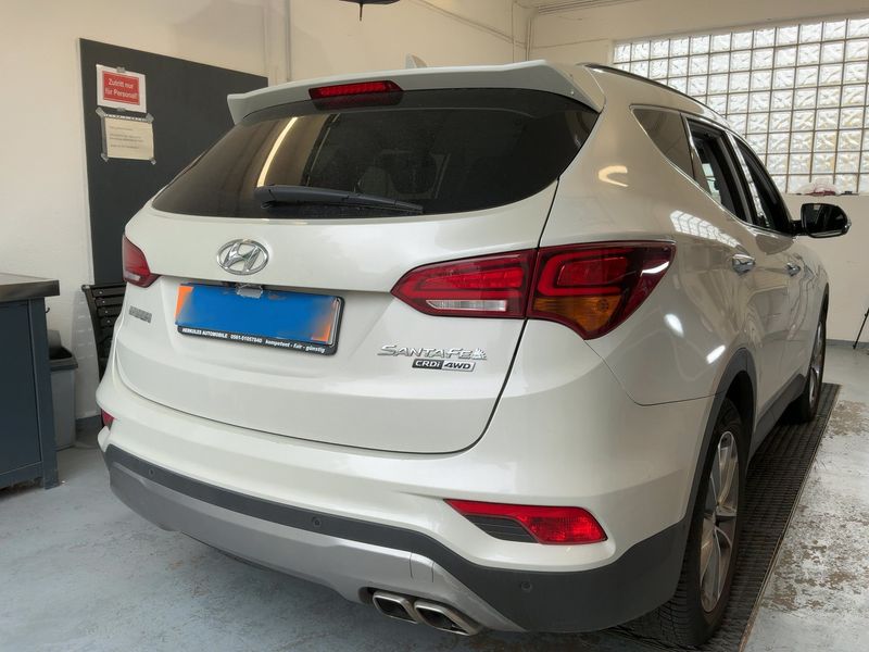 Hyundai Santa Fe 2.2 CRDi Platin 4WD 2017 – снимка 8