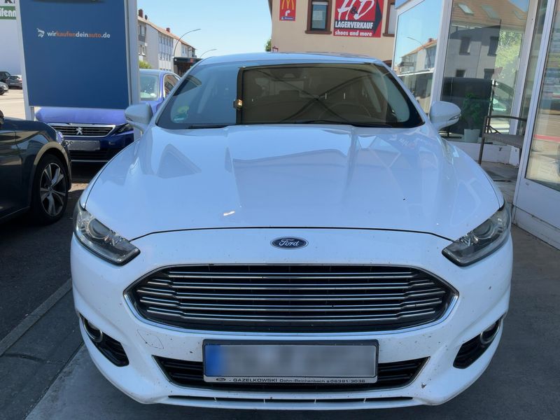 Ford Mondeo 2.0 TDCi Titanium — zdjęcie 9