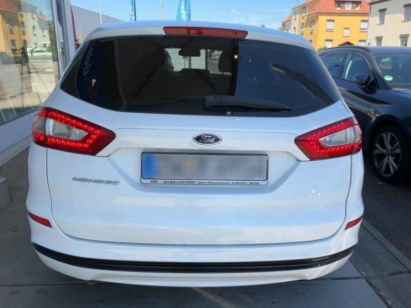 Ford Mondeo 2.0 TDCi Titanium — zdjęcie 5