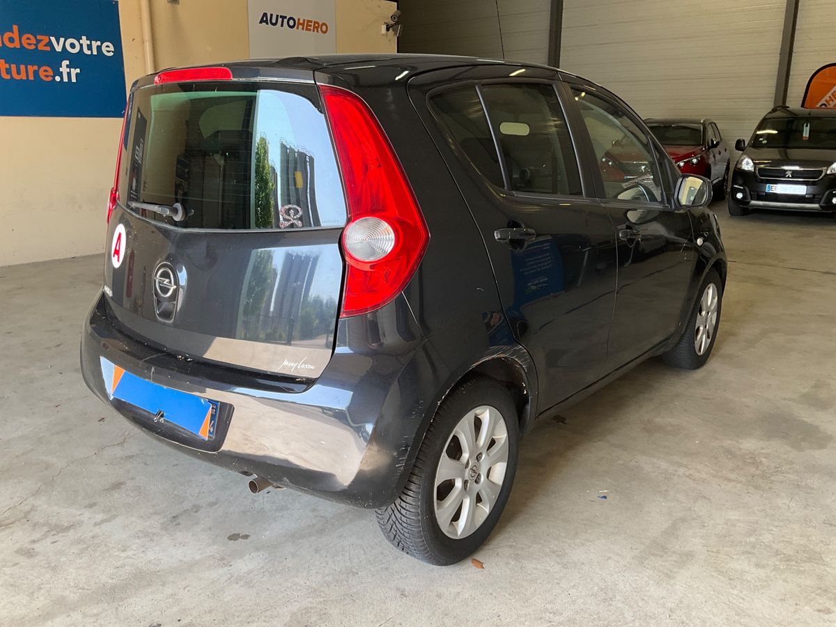 Opel Agila d'occasion