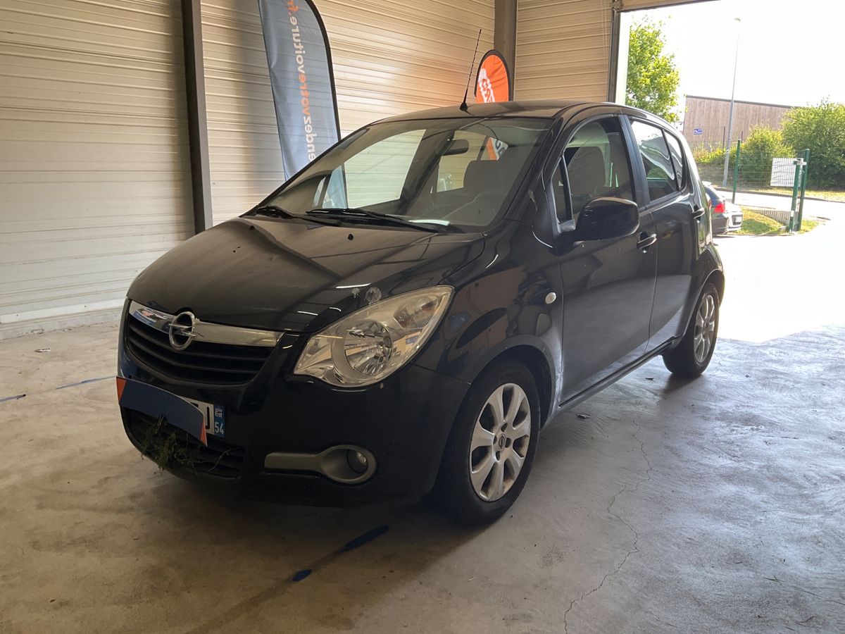 Opel Agila 2009