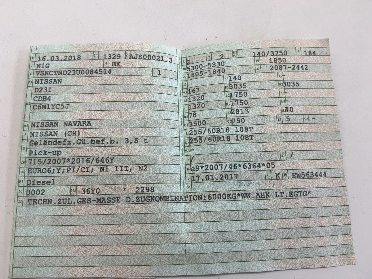 Nissan NP300 d'occasion