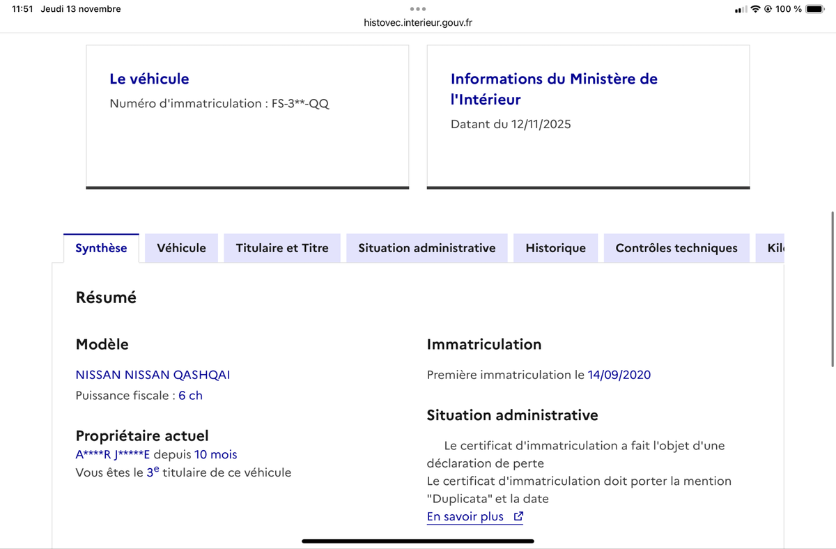 Nissan Qashqai d'occasion