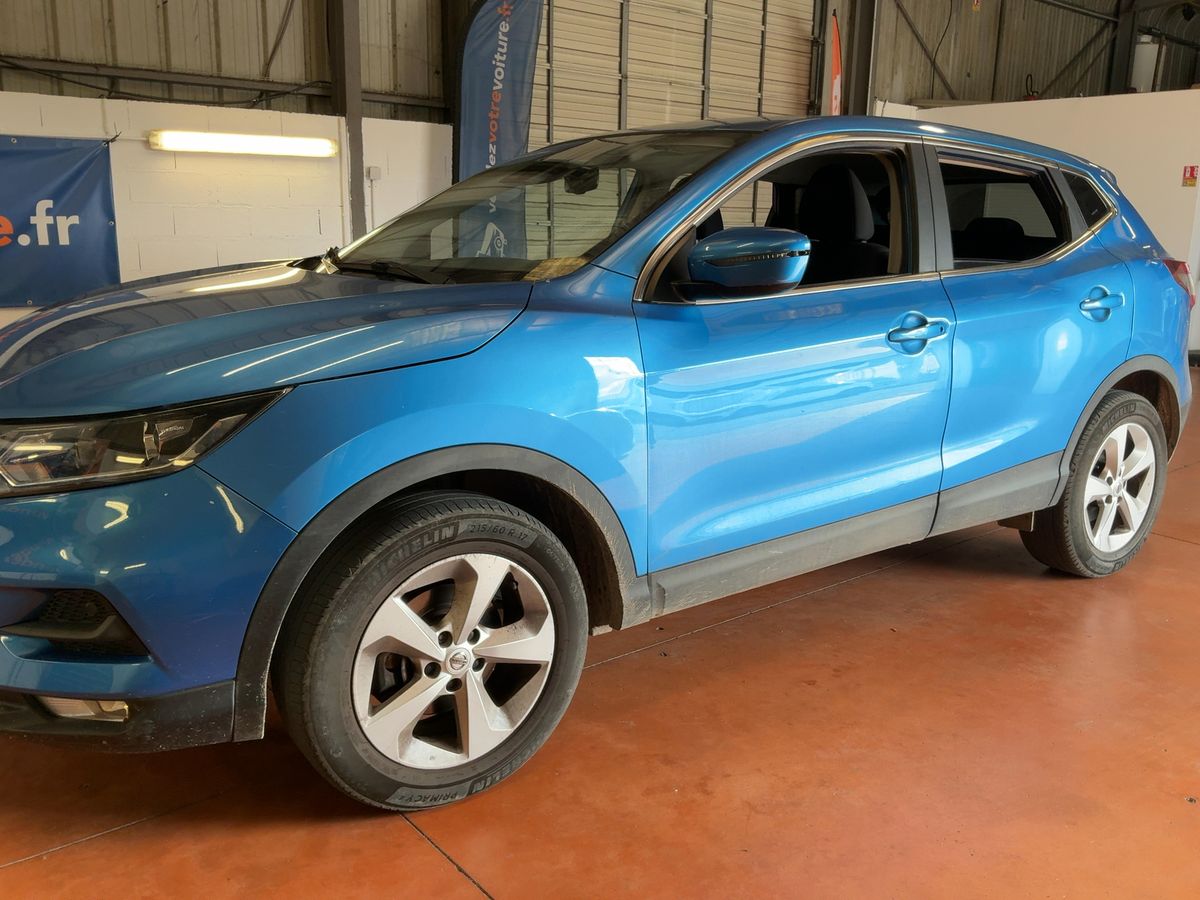 Nissan Qashqai d'occasion