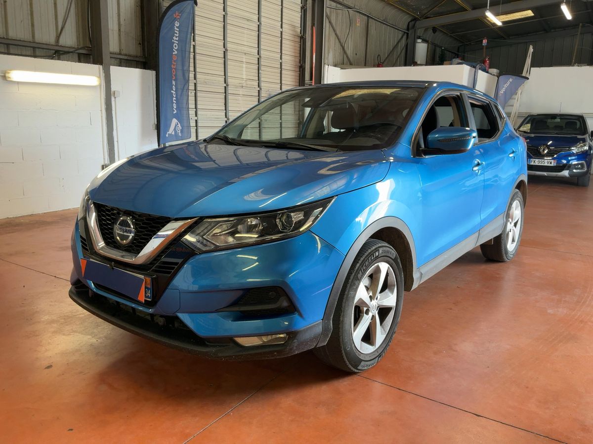 Nissan Qashqai d'occasion