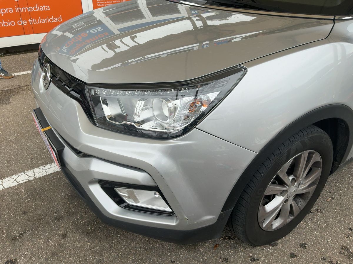 Ssangyong Tivoli d'occasion
