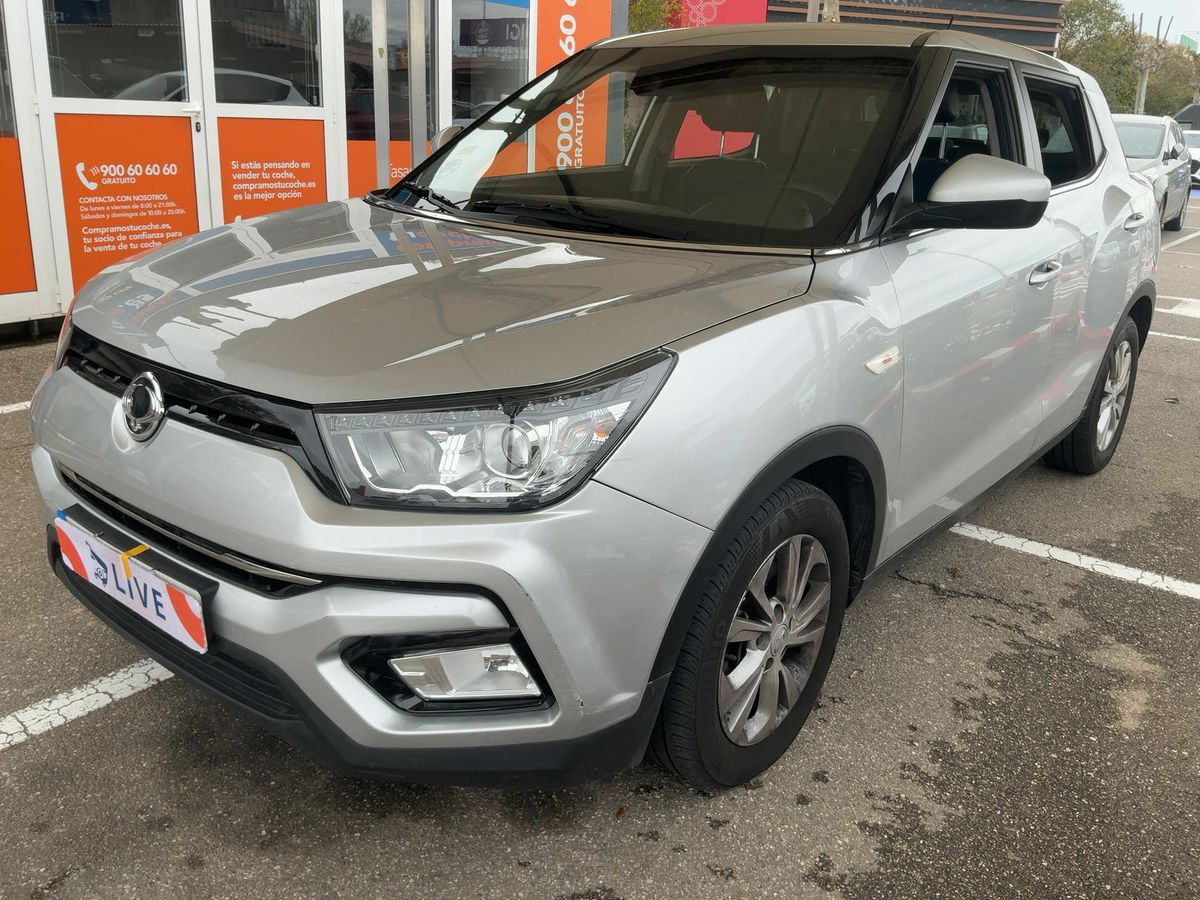 Ssangyong Tivoli d'occasion