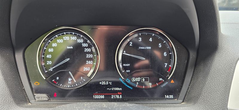 BMW 1er 116i — zdjęcie 13