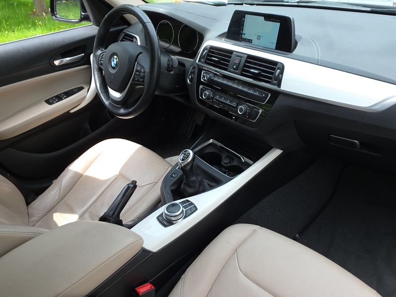 BMW 1er 116i — zdjęcie 12