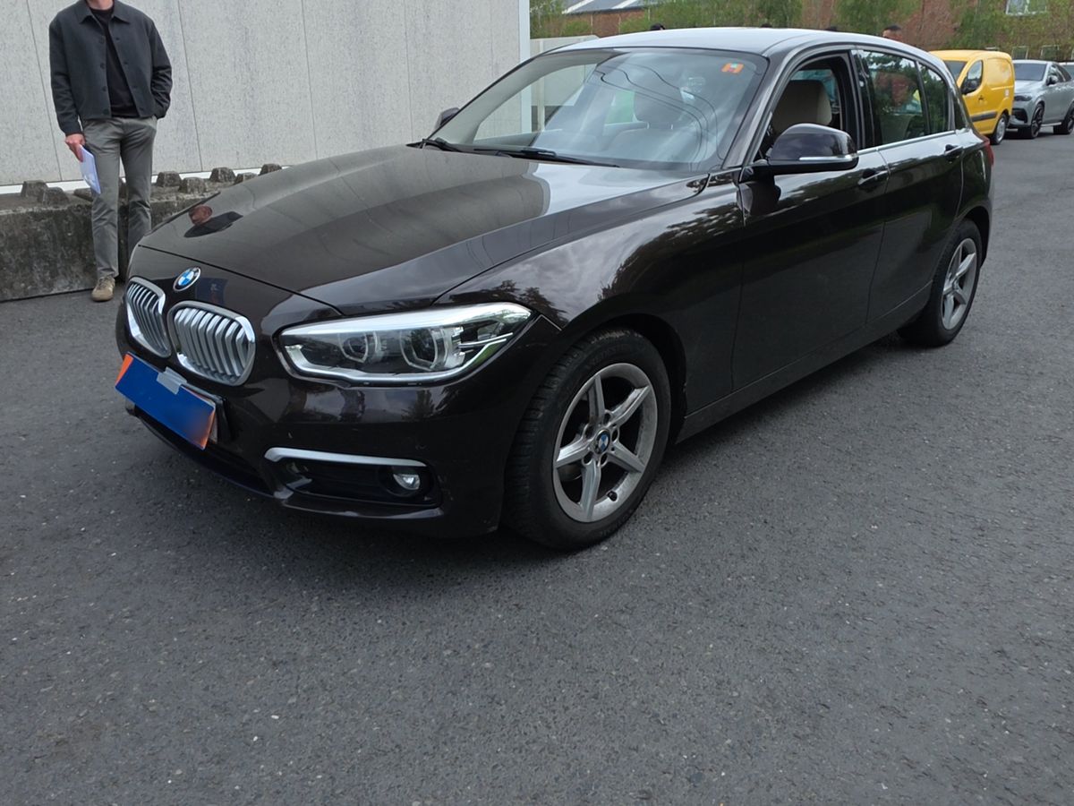 BMW 1er d'occasion