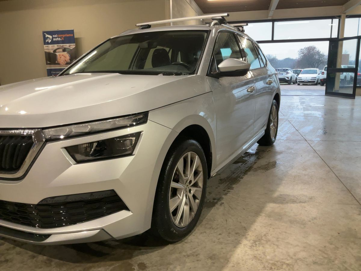 Skoda Kamiq d'occasion